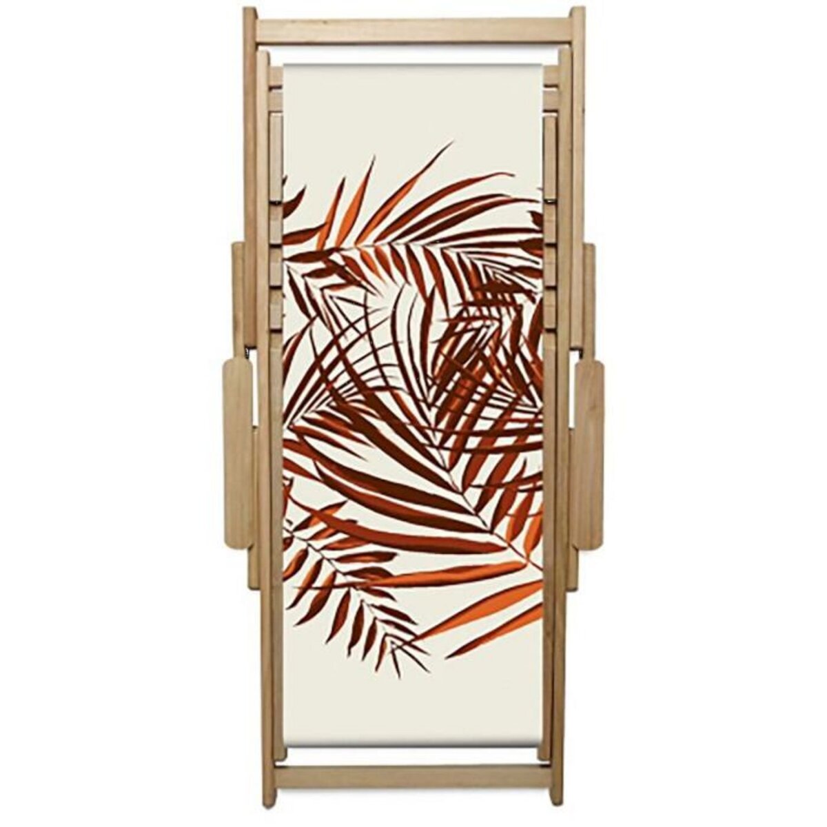 Paris Prix Chilienne de Jardin Pliante Feuille  Lona  102cm Rouge Brique