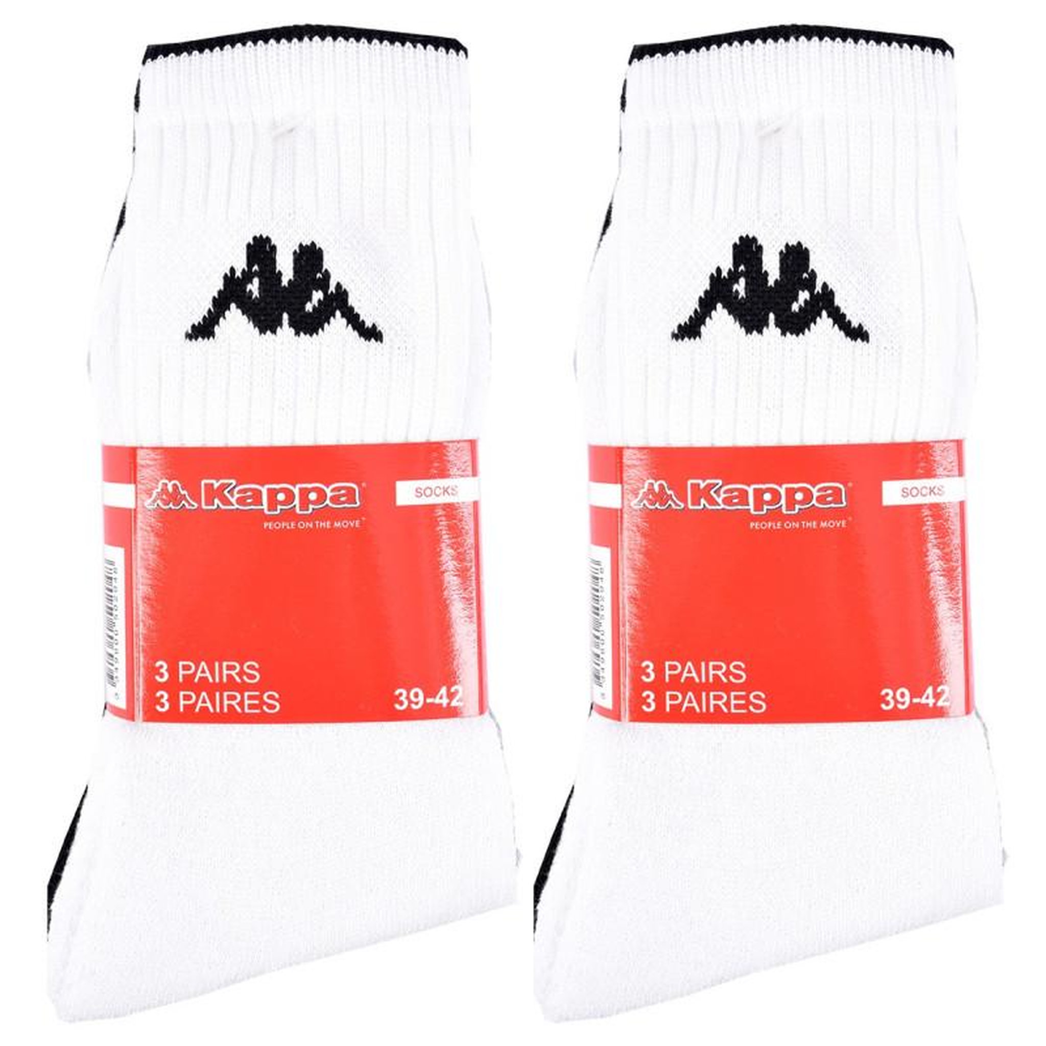 Voir la diapositive 3 : KAPPA Chaussettes Homme TENNIS KAPPA