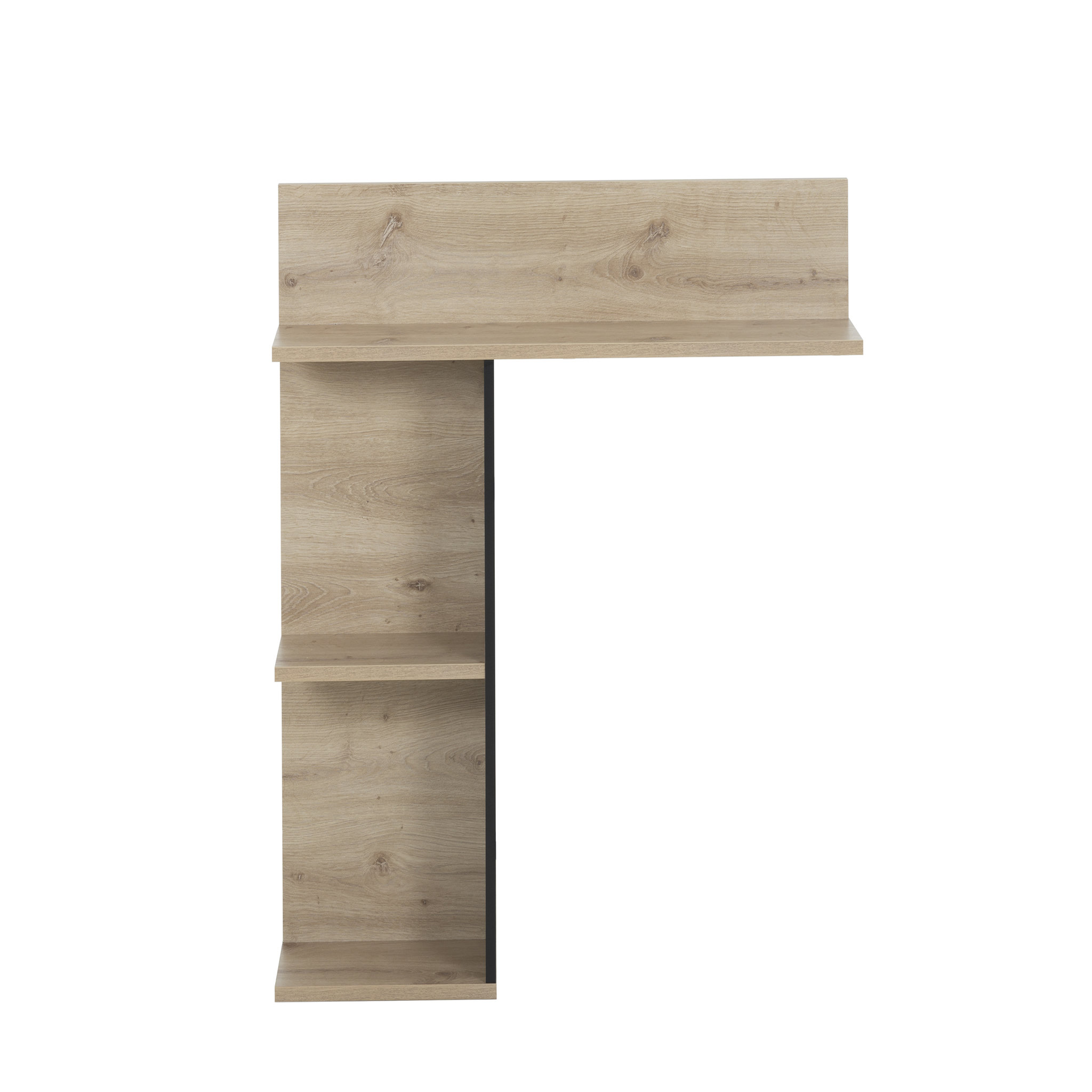 Voir la diapositive 2 : Tête de lit avec tablettes de rangement pour lit 90x190cm MARCUS
