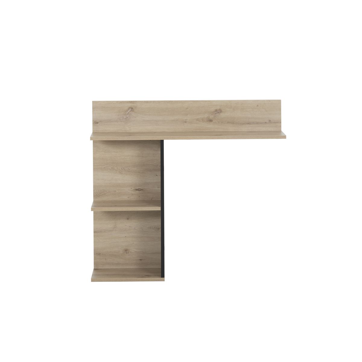 Tête de lit avec tablettes de rangement pour lit 90x190cm MARCUS