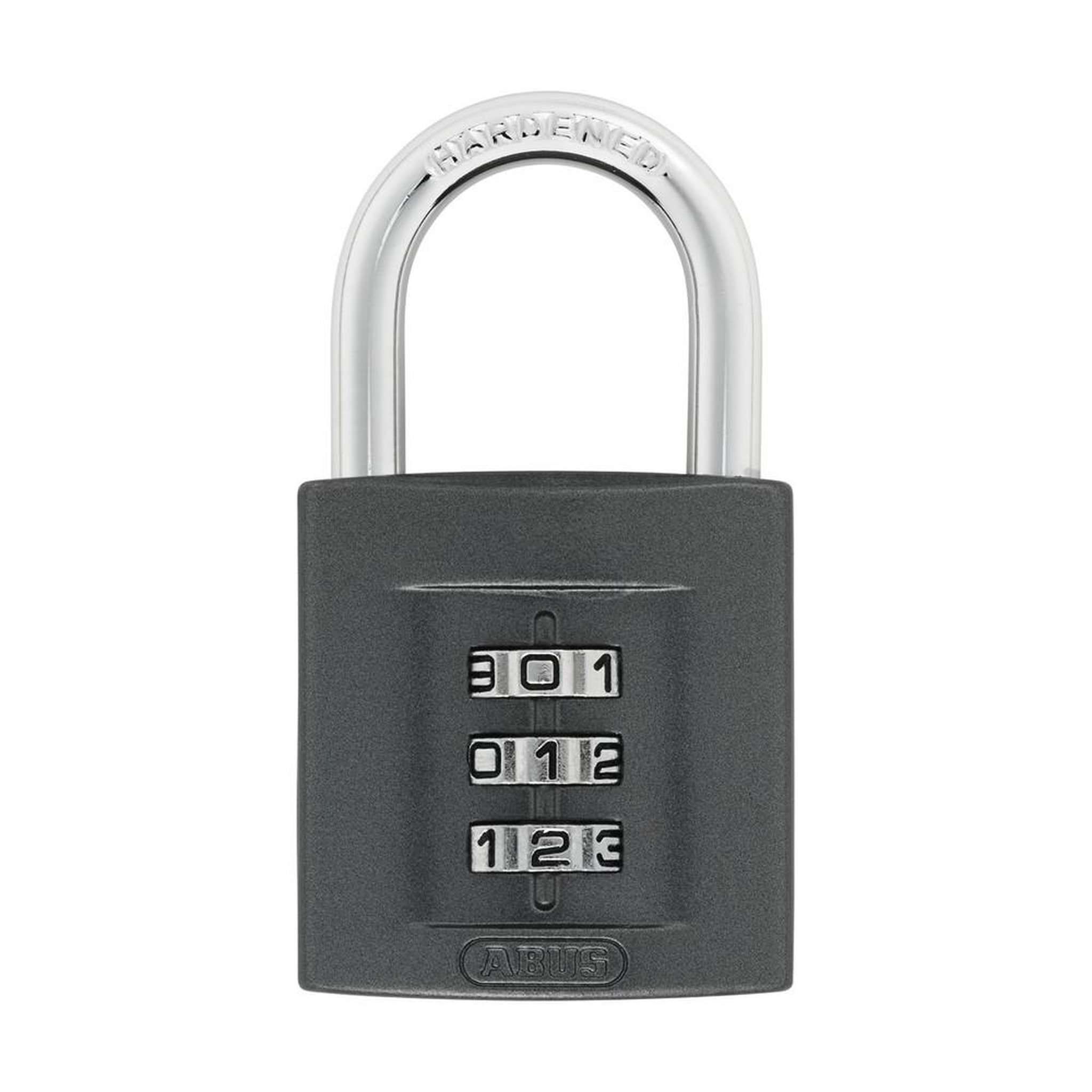 ABUS Cadenas combinaison 158-40mm noir blister