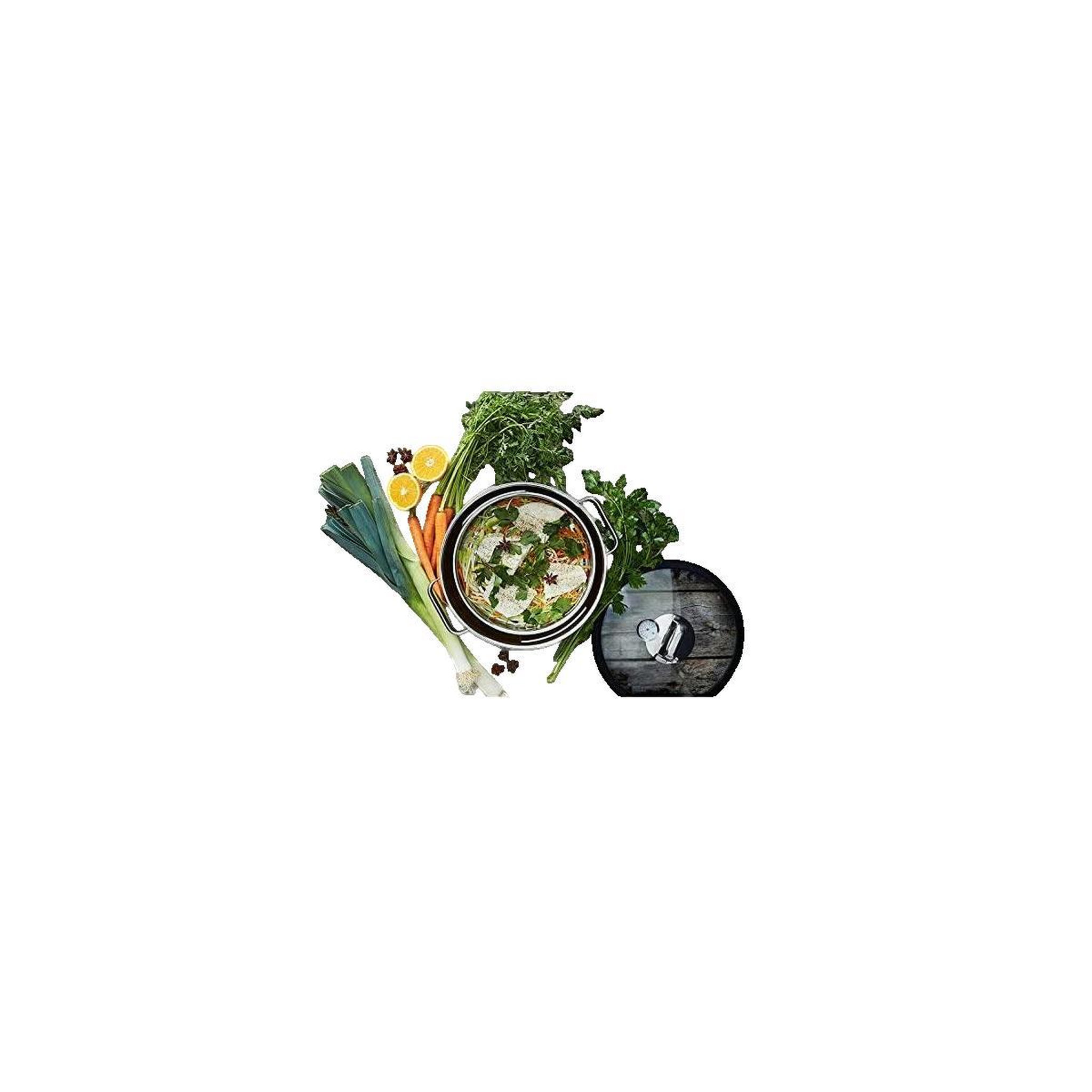 Voir la diapositive 3 : WMF Cuiseur vapeur WMF Vitalis inox