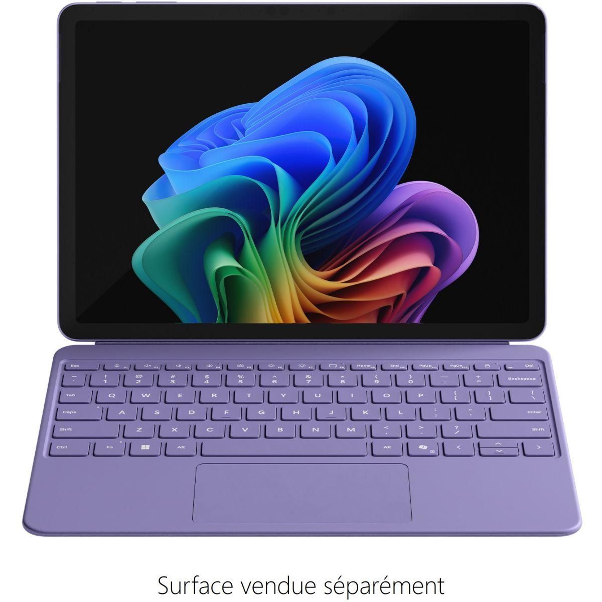 MICROSOFT Clavier Surface Pro 12'' Violet