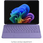 Voir la diapositive 2 : MICROSOFT Clavier Surface Pro 12'' Violet