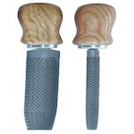 OUTIFRANCE Jeu de 2 rapes