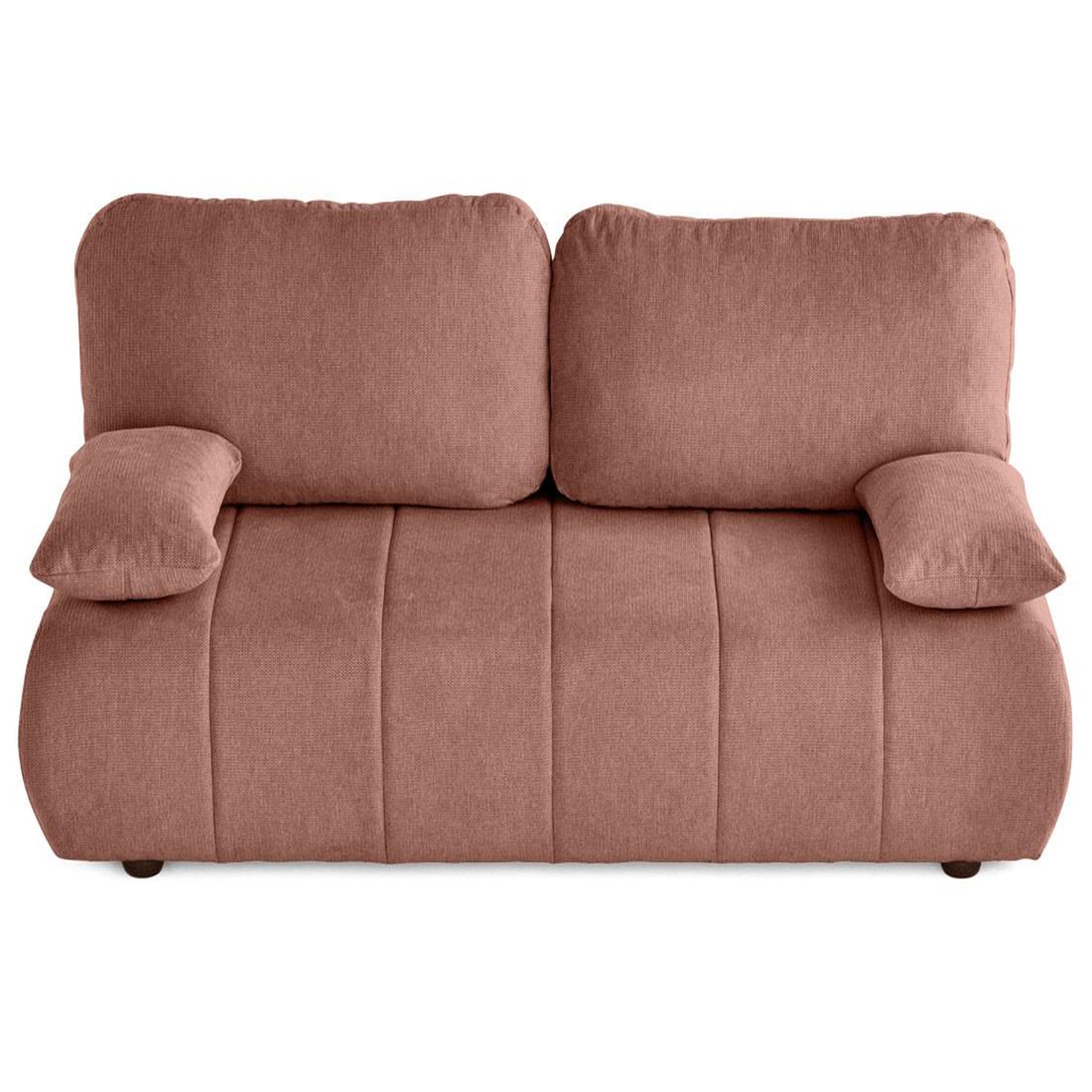 Voir la diapositive 4 : BEST MOBILIER Harper - canapé 3 places convertible avec coffre en tissu texturé