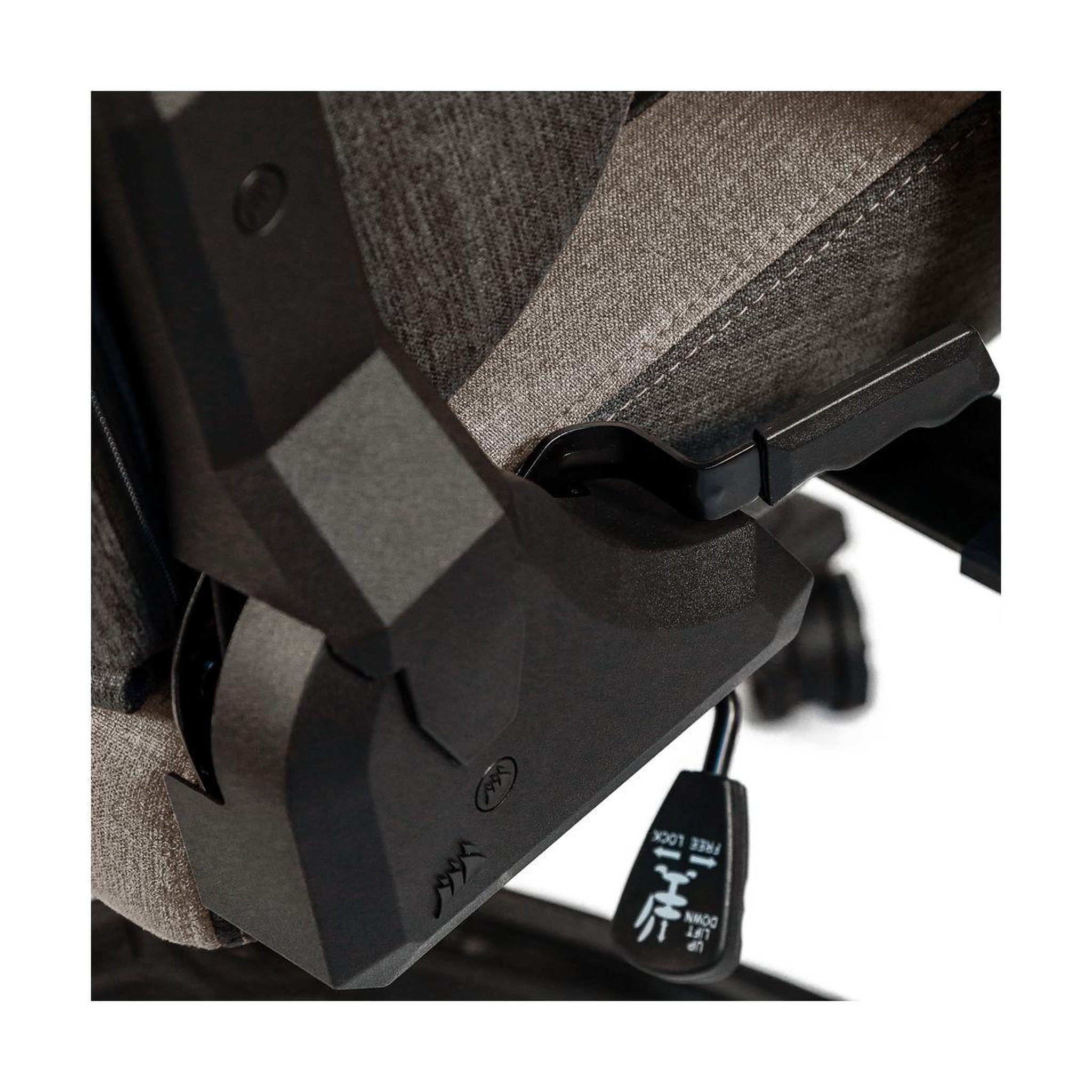 Voir la diapositive 4 : Corsair Chaise gaming t3 rush 2023 charcoal - grey