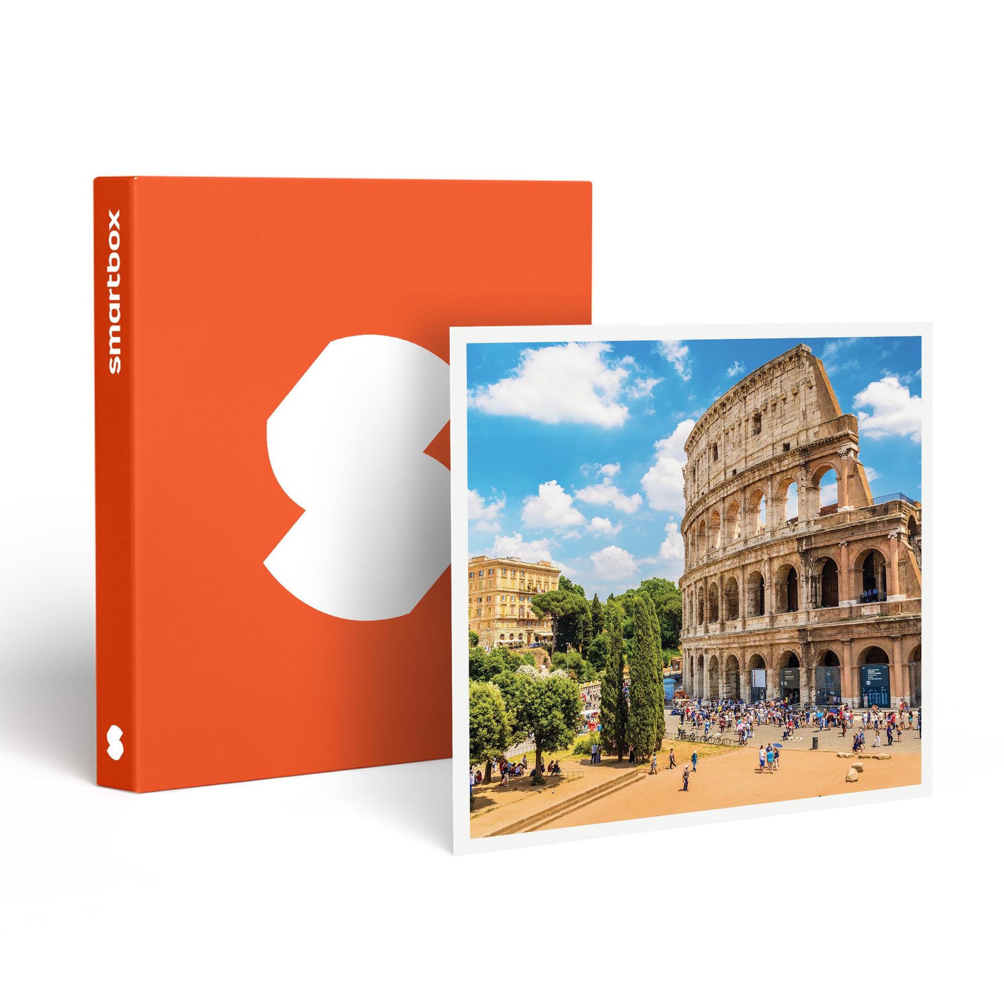 Smartbox Séjour en europe : 3 nuits en hôtel - coffret cadeau séjour