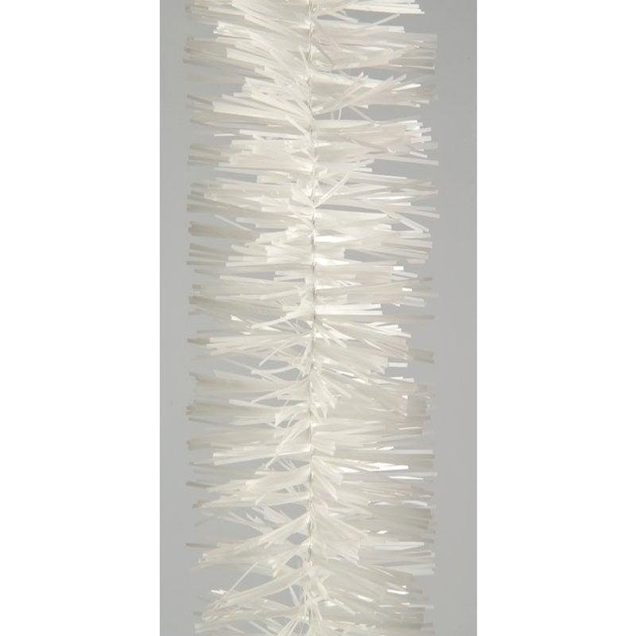 CENTRALE BRICO En Plastique Guirlande Brillante Blanche 75Mmx2.7M Blanc