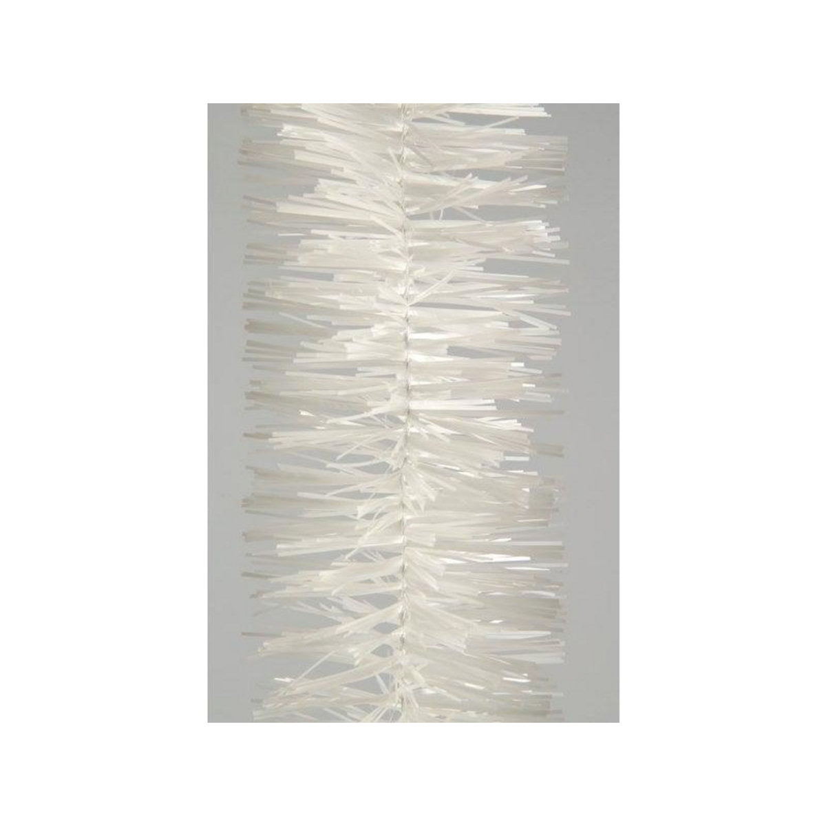 CENTRALE BRICO En Plastique Guirlande Brillante Blanche 75Mmx2.7M Blanc