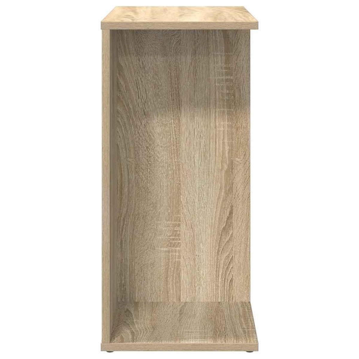 VIDAXL Table de chevet chene sonoma 46,5x29x61 cm bois d'ingenierie