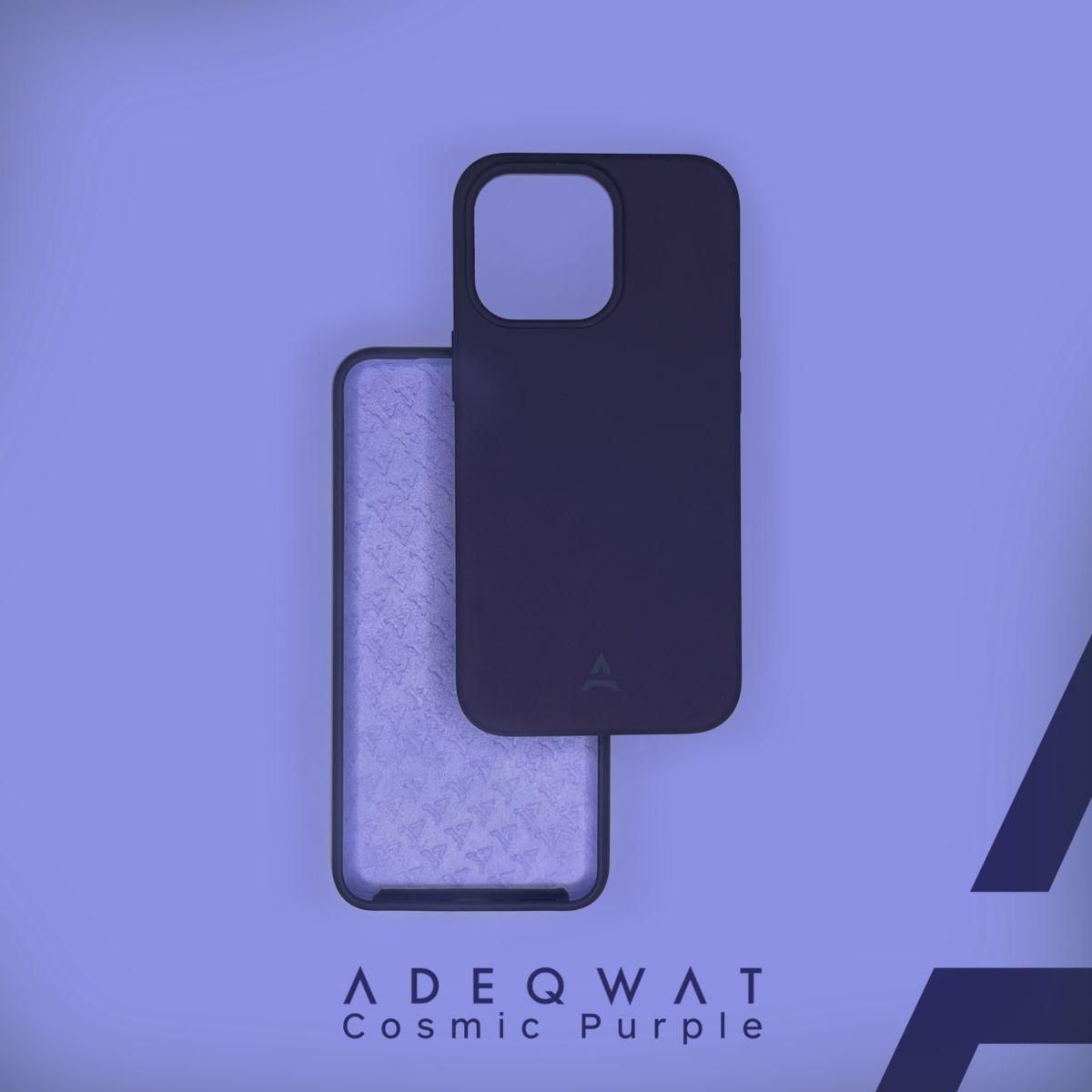 ADEQWAT Coque Samsung S23 - Cosmic Purple