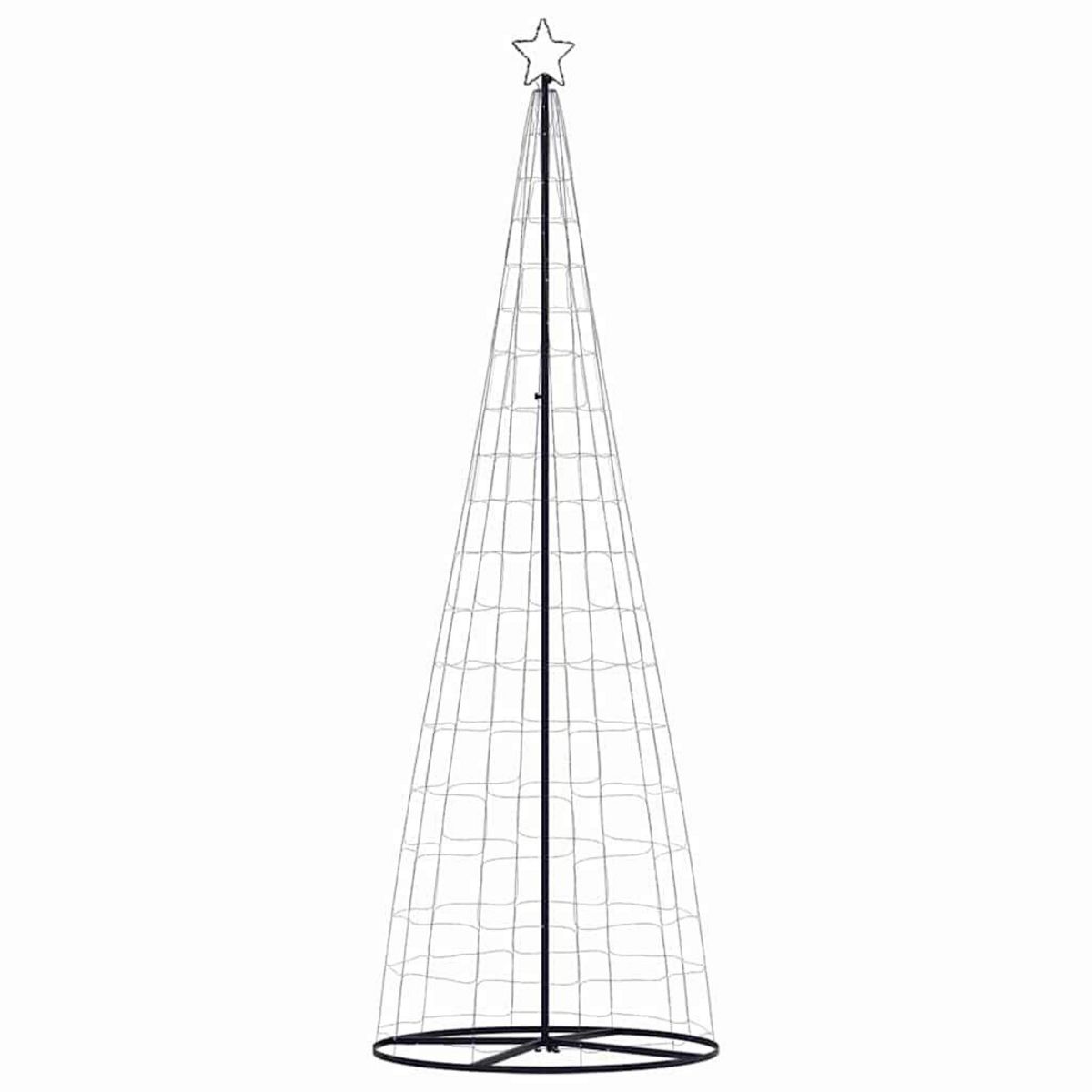 VIDAXL Sapin de Noël a LED 550 LED bleu 304 cm