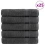 Voir la diapositive 1 : VIDAXL Serviettes de bain de qualité supérieure SOLUND 25 pcs