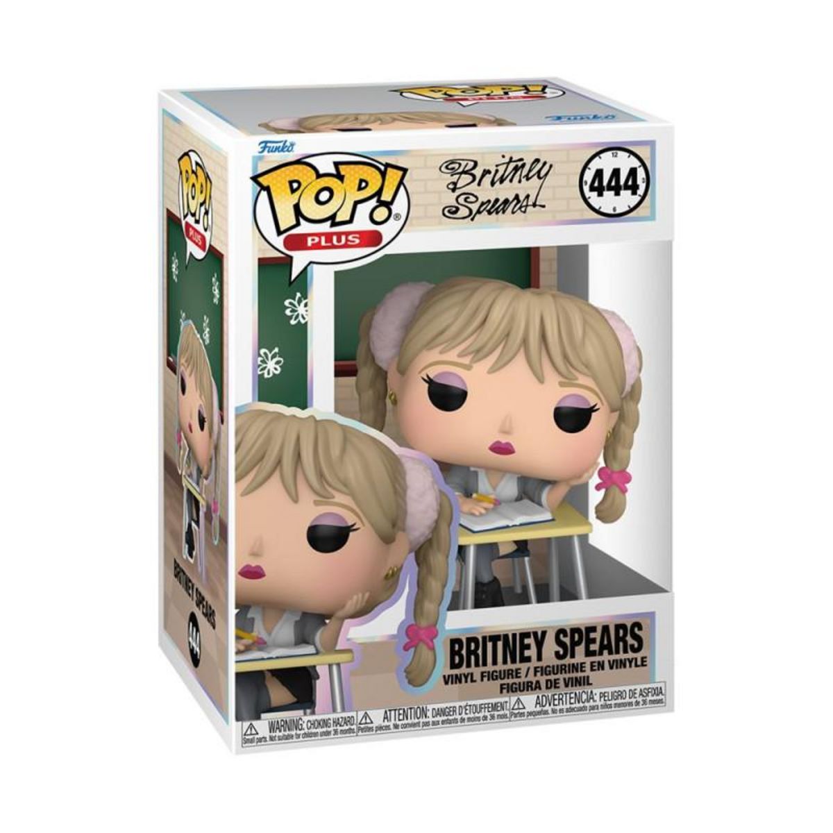 Funko Figurine Funko Pop Plus Britney Spears Baby One More Time