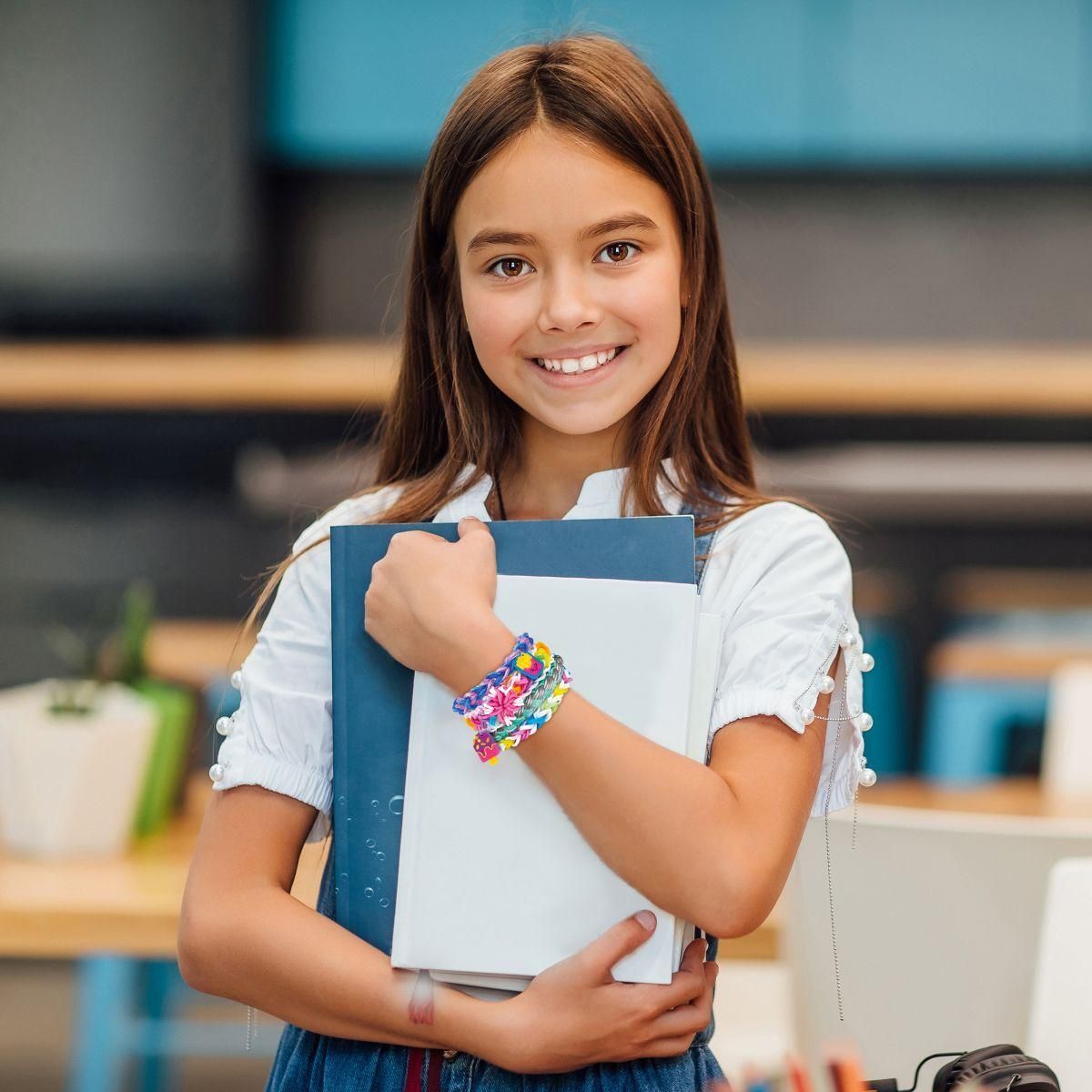 Lexibook Coffret Géant Studio Elastique à Tisser Tout-en-Un