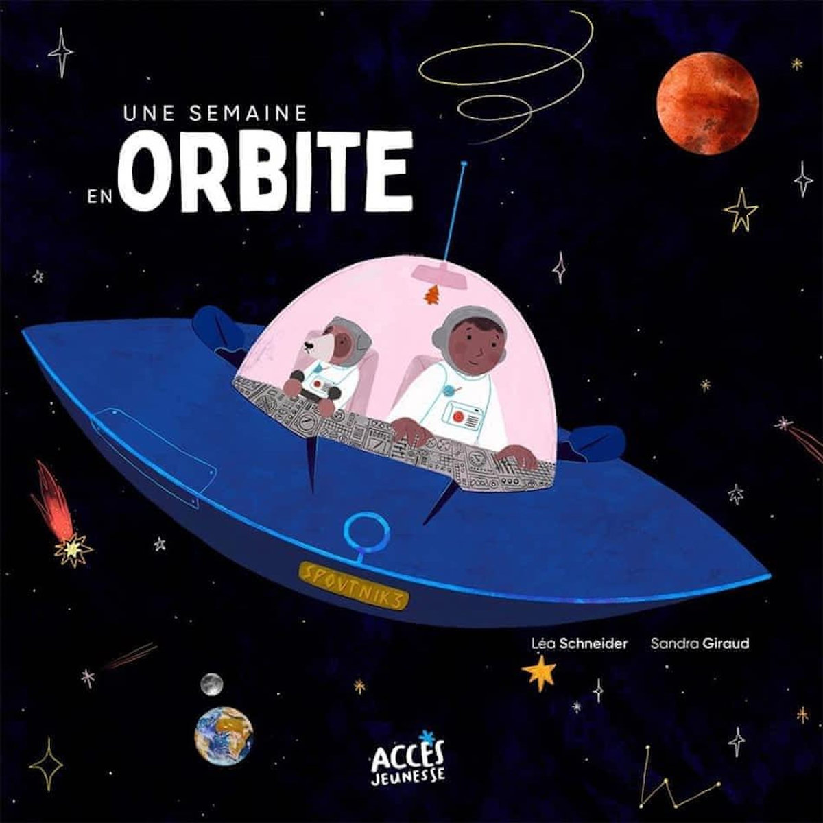 UNE SEMAINE EN ORBITE, Schneider Léa
