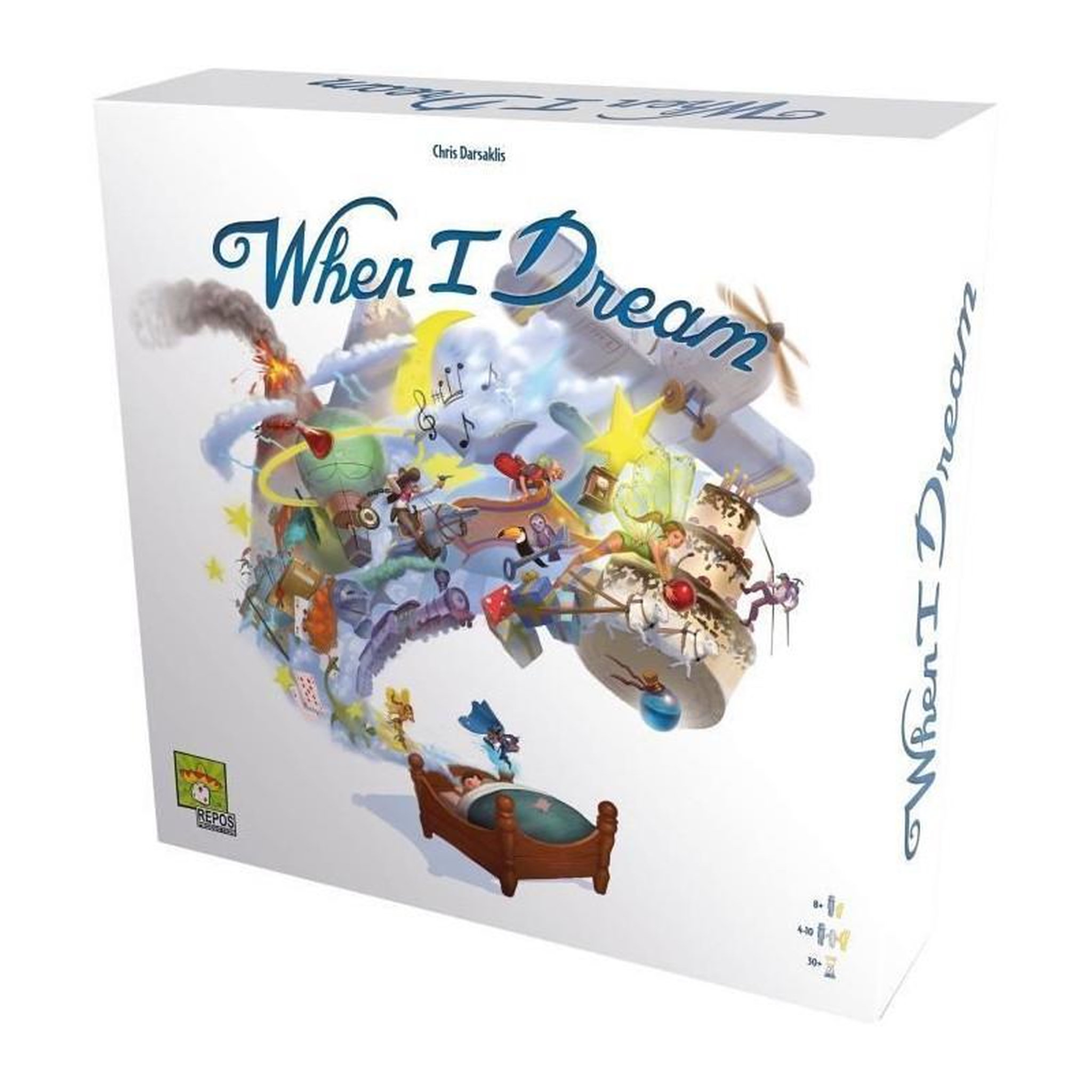 Voir la diapositive 3 : Asmodee ASMODEE When I Dream