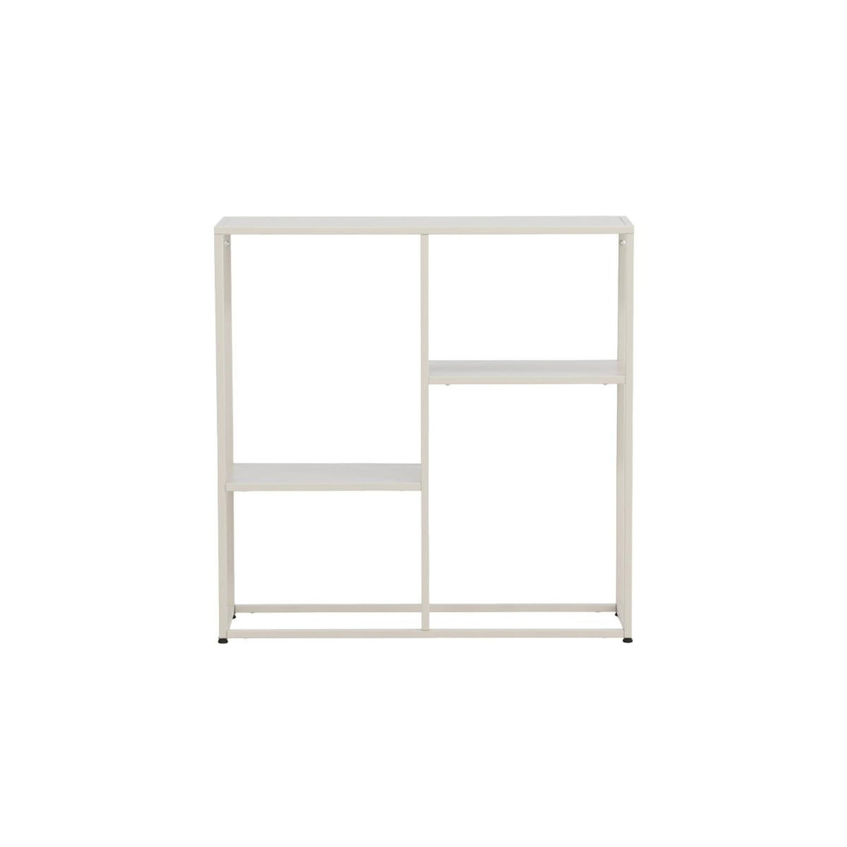 Paris Prix Étagère 3 Niveaux en Métal  Staal  80cm Beige