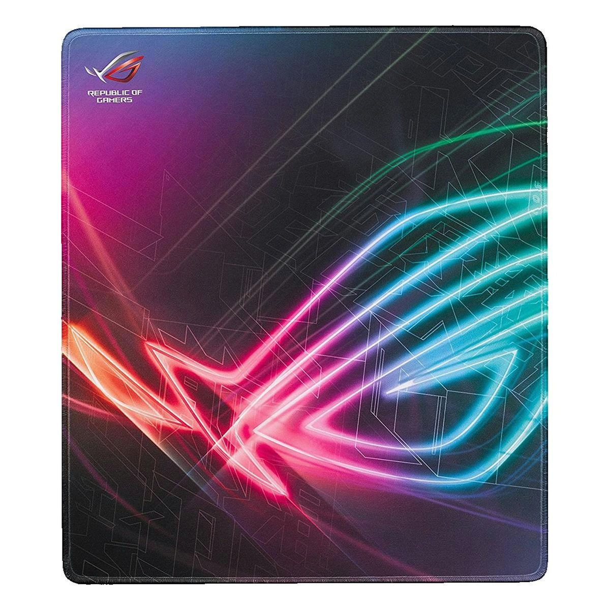ASUS Tapis de souris ASUS ROG Strix Edge couleur pleine