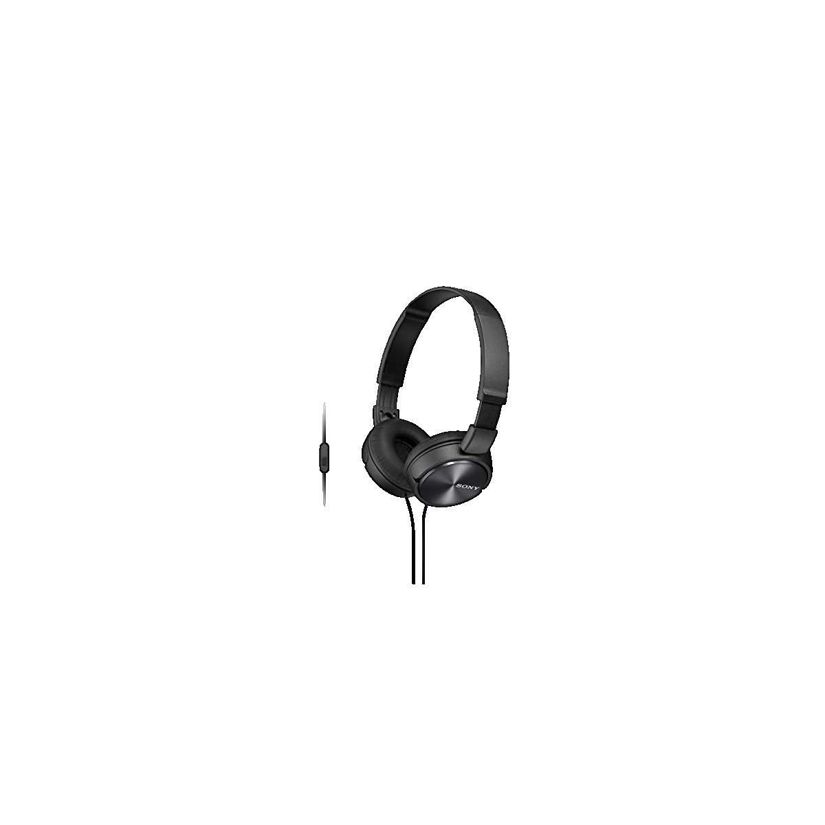 SONY Casque audio Sony pliable noir