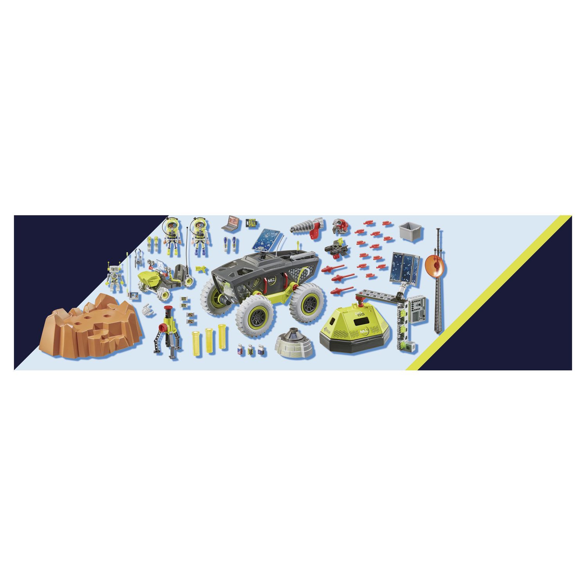 Voir la diapositive 7 : PLAYMOBIL Space 70888 Navette des astronautes