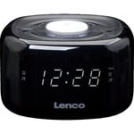 Lenco Radio-réveil Lenco CR-12 Compact avec écran LED
