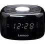 Voir la diapositive 1 : Lenco Radio-réveil Lenco CR-12 Compact avec écran LED