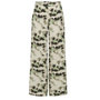 Voir la diapositive 1 : JACQUELINE DE YONG Pantalon fluide Beige/Vert/Noir Femme JDY Millie