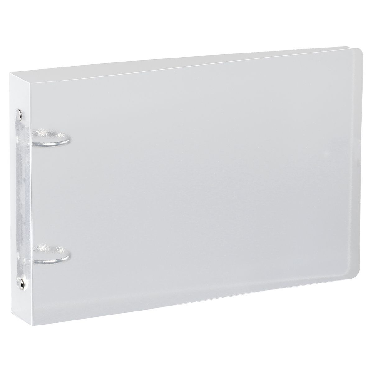 Classeur pour fiches 15x21cm souple incolore