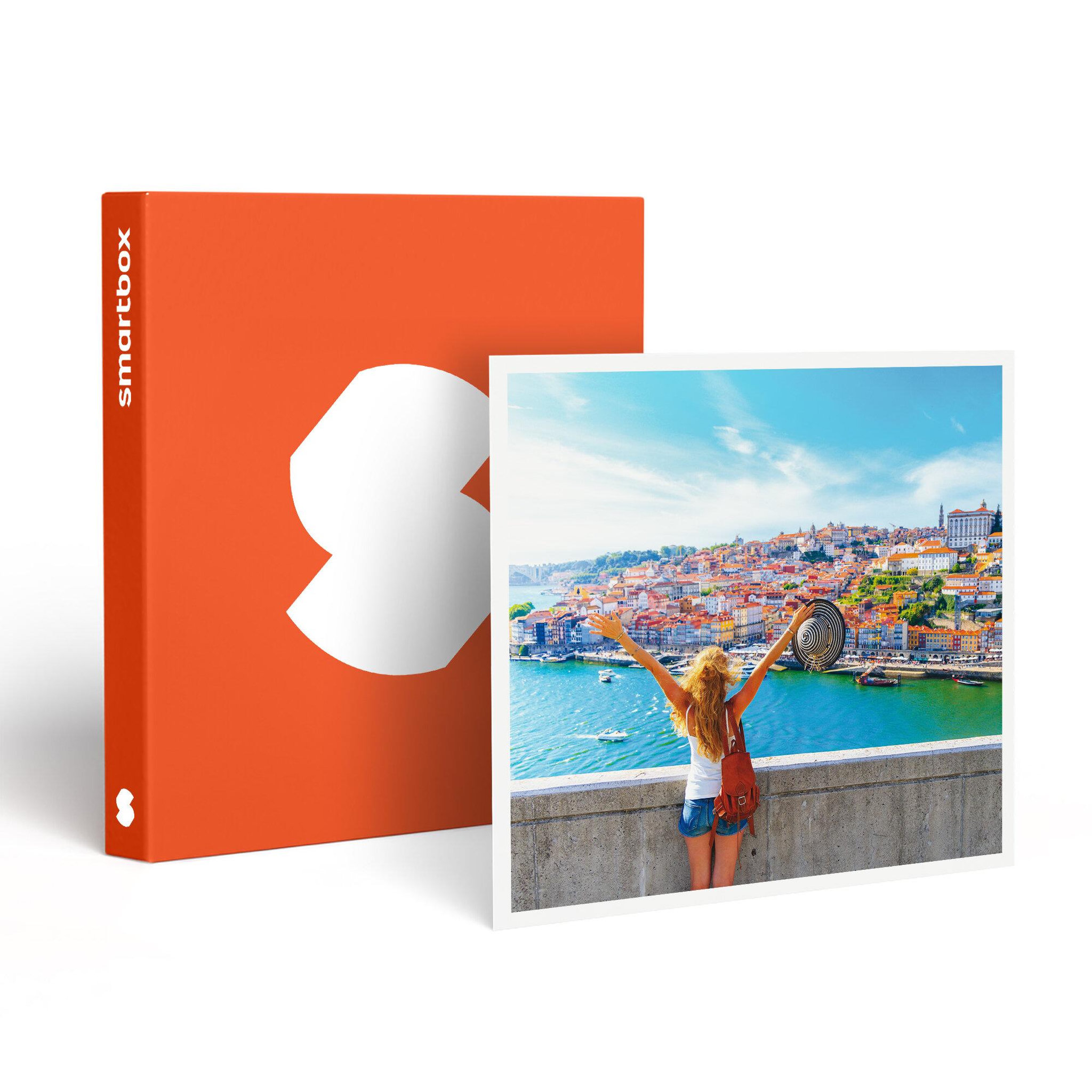 Smartbox 3 jours à porto avec visite guidée de la ville - coffret cadeau séjour
