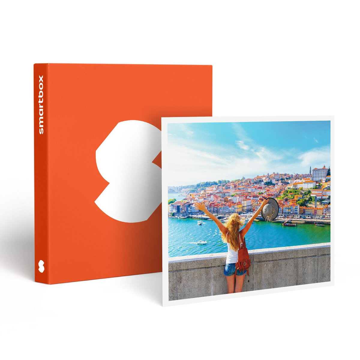 Smartbox 3 jours à Porto avec visite guidée de la ville - Coffret Cadeau Séjour