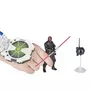 HASBRO Star Wars - Pack 2 figurines Dark Maul / Qui-Gon Jinn + accessoires 