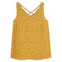 Voir la diapositive 3 : IN EXTENSO Top jaune motifs léopards femme