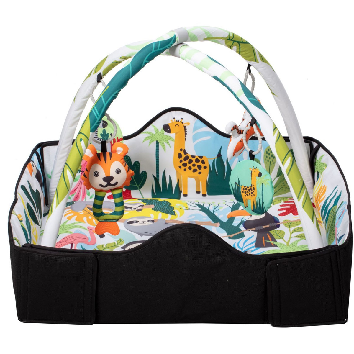 Baby Tiger Baby Tiger tapis d'éveil TROPICANA multicolore