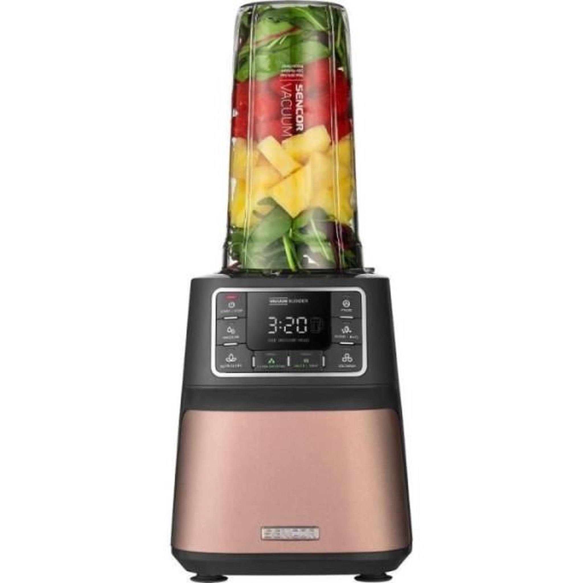 Voir la diapositive 6 : SENCO Blender Sencor SBU 7875RS Rose avec technologie multicyclonique