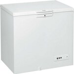 Whirlpool Congélateur coffre 101cm 255l - whm251122