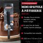 Voir la diapositive 3 : FM PROFESSIONAL Ensemble de 2 Mini spatules coudées 22,5 cm FM Professional