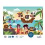Voir la diapositive 3 : Sentosphere Puzzle 36 p - Les pirates