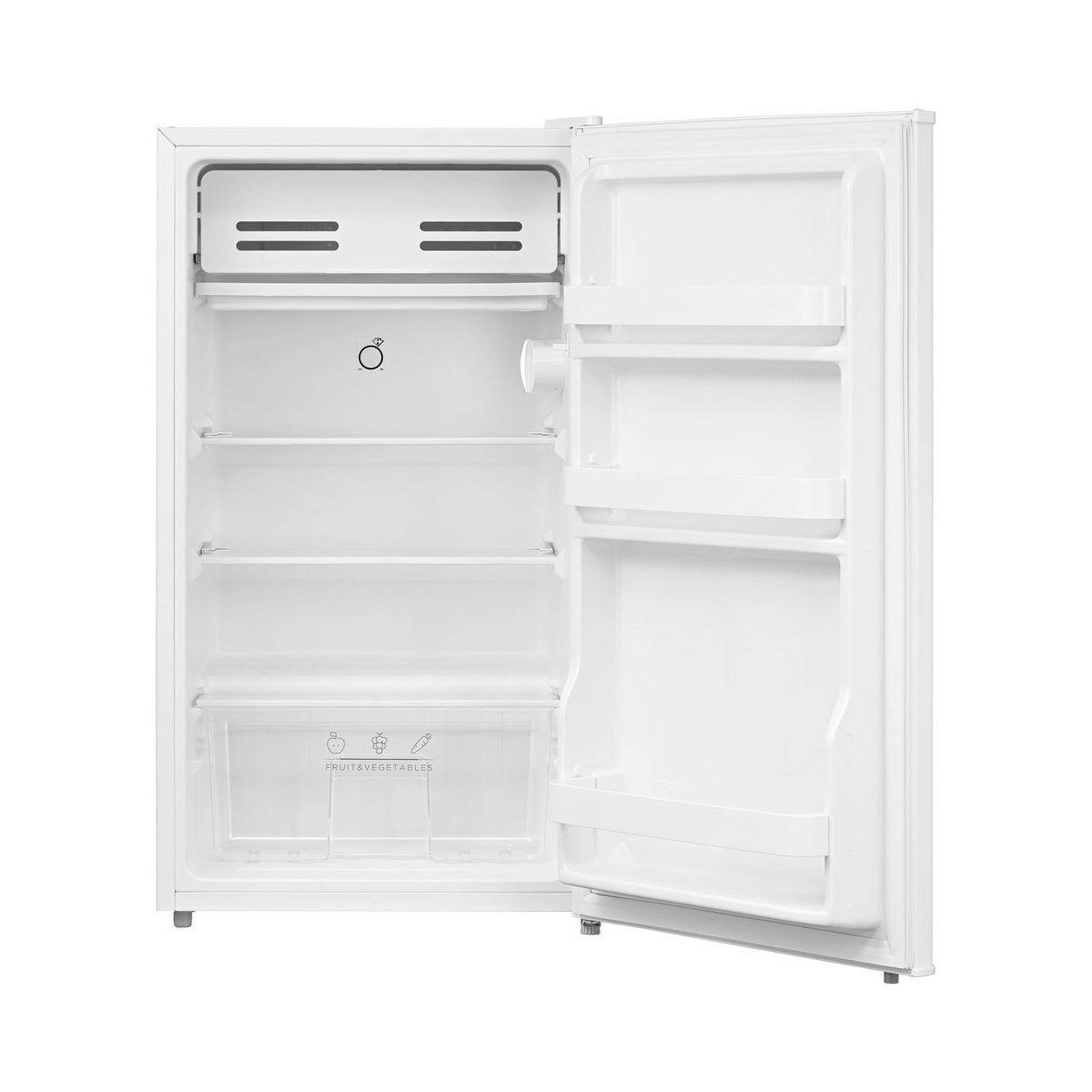 Voir la diapositive 2 : Listo Mini réfrigérateur rtfl85-50mib6