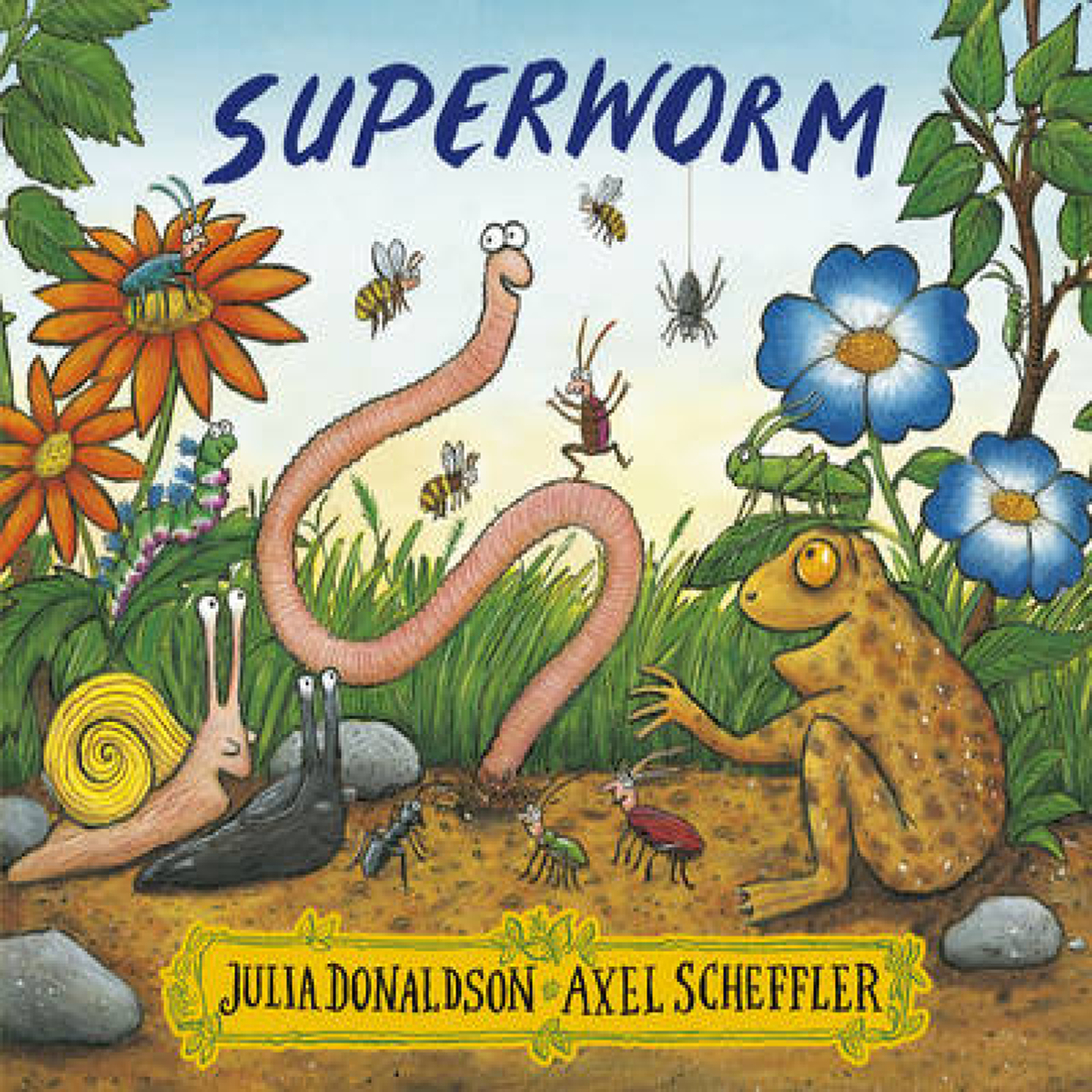 LIVRES Superworm - Julia Donaldson