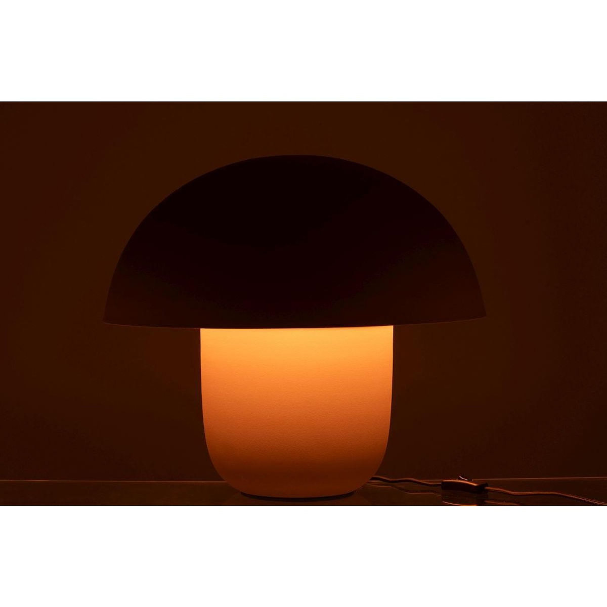 Paris Prix Lampe à Poser en Métal  Merle  44cm Taupe