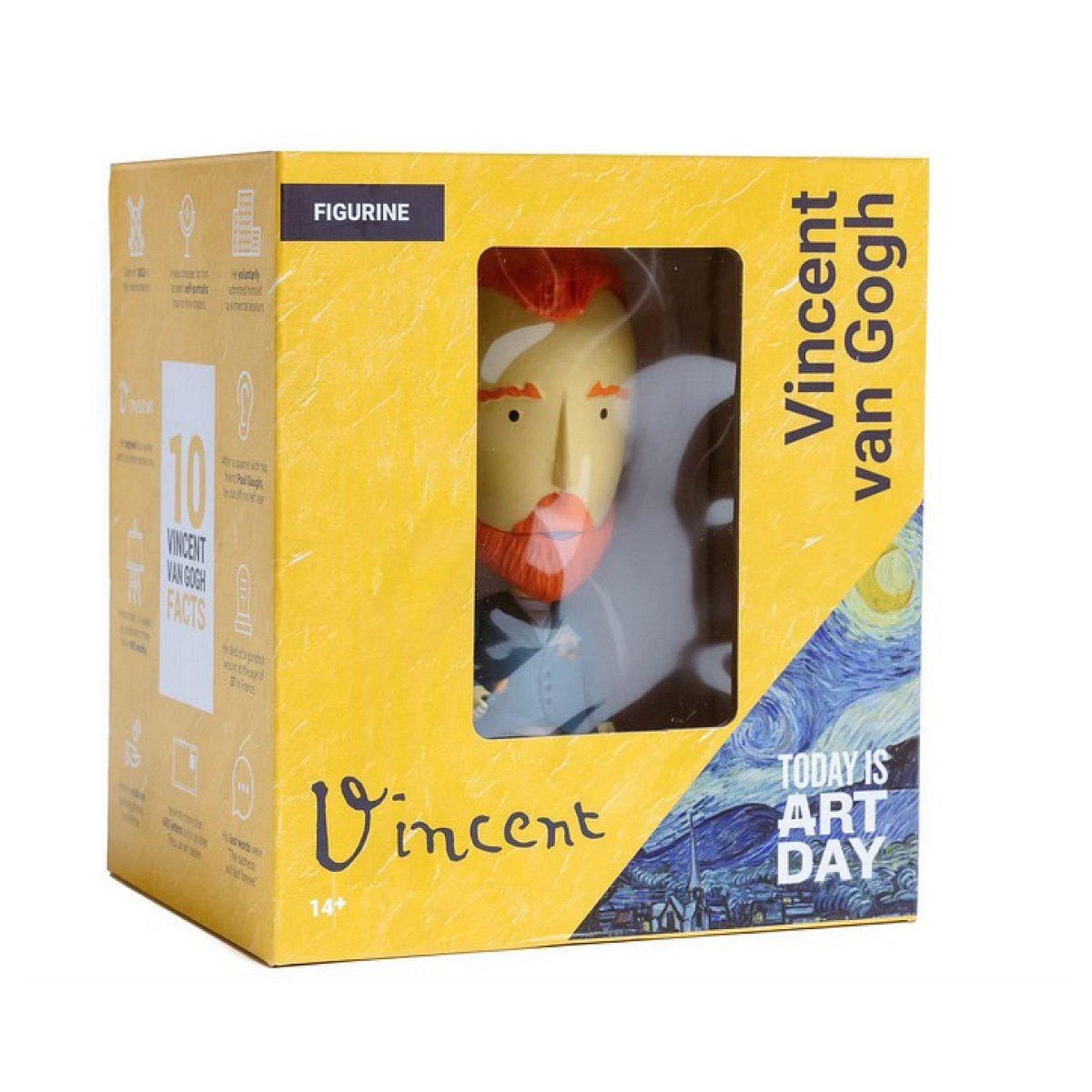 TODAY IS ART DAY Figurine de vincent van gogh