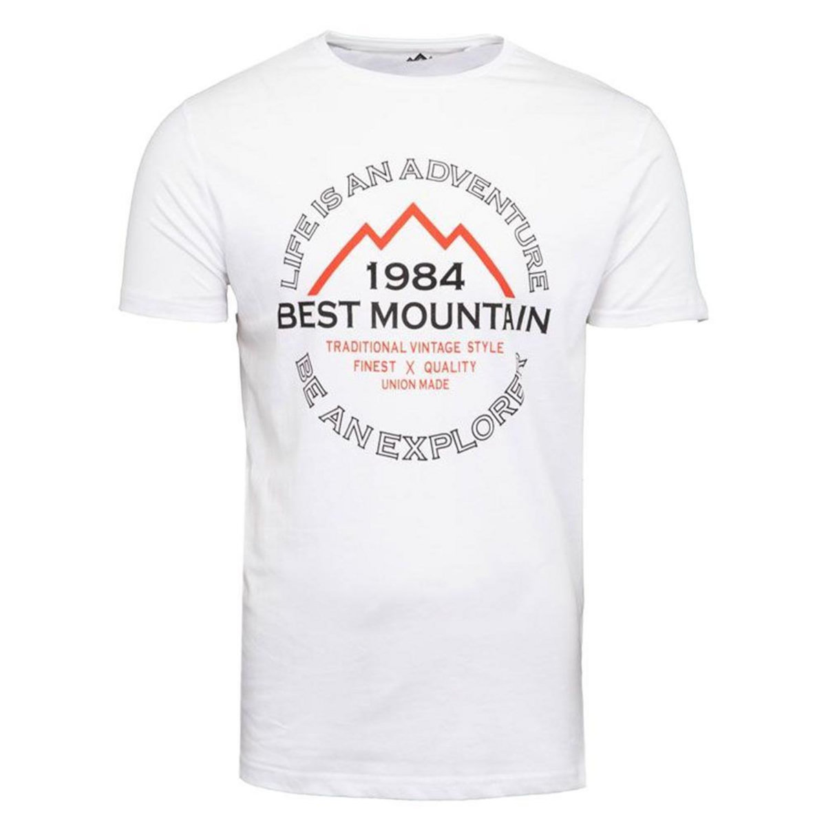 Best Mountain T shirt  Homme Best Mountain Photoprint