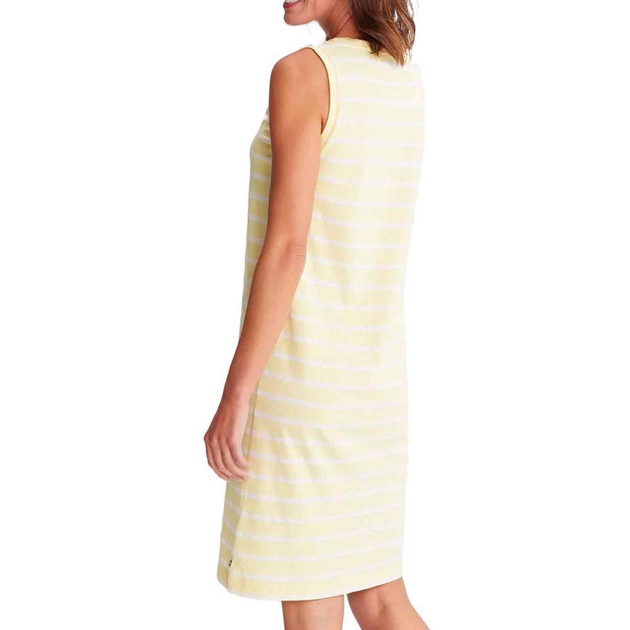 Voir la diapositive 2 : TBS Robe Jaune Femme TBS NERIA