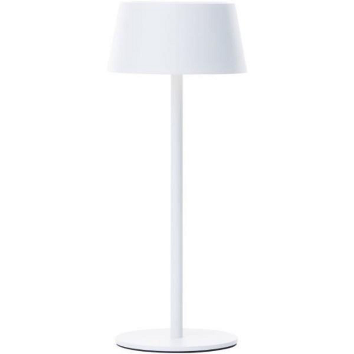 BRILLIANT Lampe de table d'extérieur - BRILLIANT - PICCO - LED et solaire - Métal et plastique - 5 W - Blanc