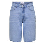 Only Short  Femme Only Merla. Coloris disponibles : Bleu