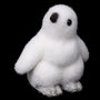 Voir la diapositive 2 : FEERIC LIGHT & CHRISTMAS Pingouin Tourné  Manteau  15cm Blanc