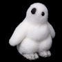 Voir la diapositive 2 : FEERIC LIGHT & CHRISTMAS Pingouin Tourné  Manteau  15cm Blanc