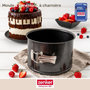 Voir la diapositive 2 : ZENKER Moule à panettone à charnière 18 cm Zenker Black Metallic